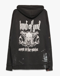 Painted Lamb of God Hoodie
