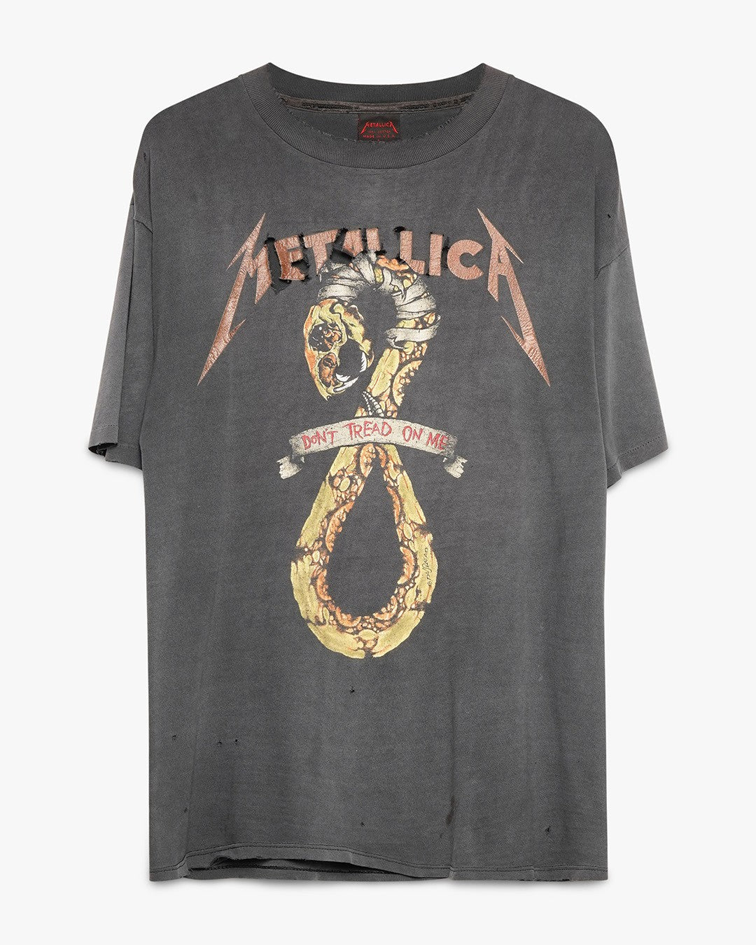 Distressed Metallica Shirt