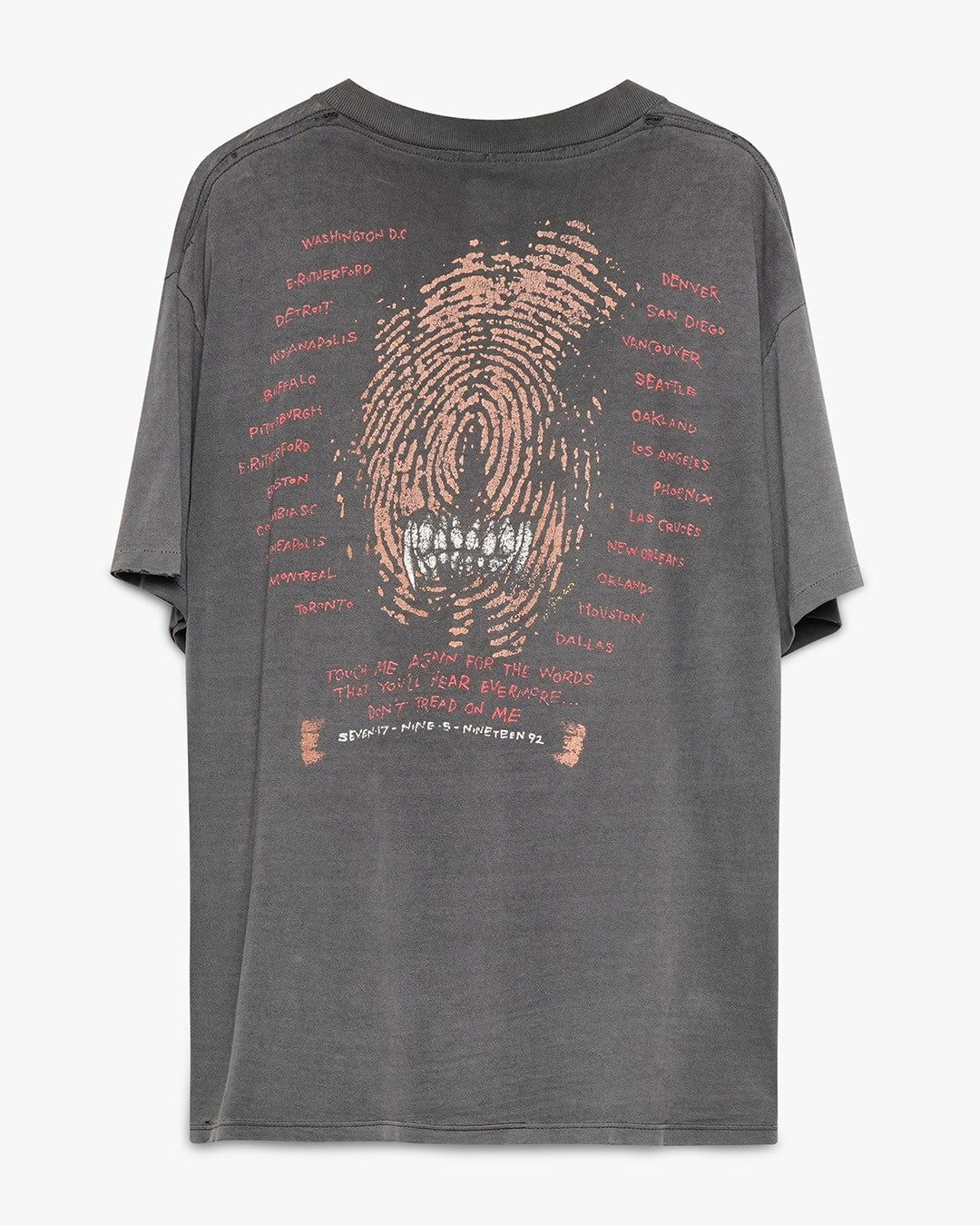 Distressed Metallica Shirt