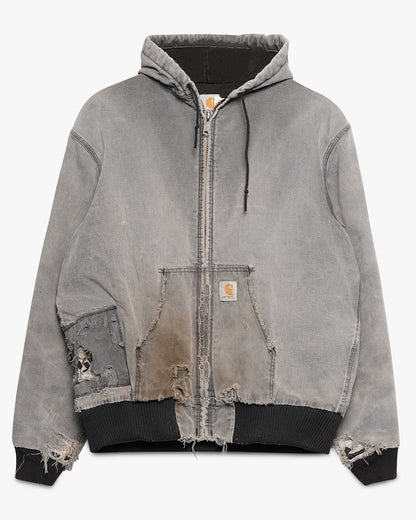 Grey Carhartt Hooded