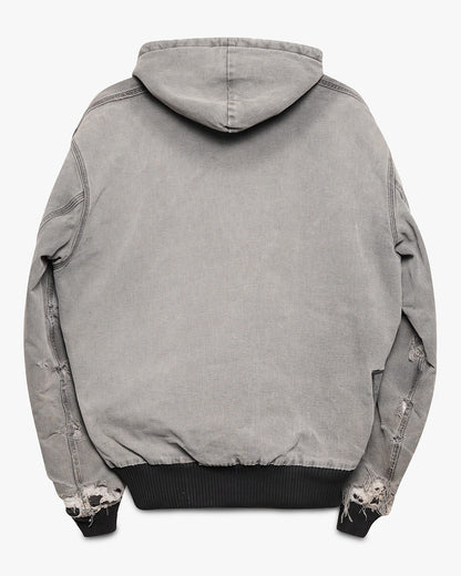 Grey Carhartt Hooded