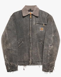 Faded Charcoal Detroit Jacket