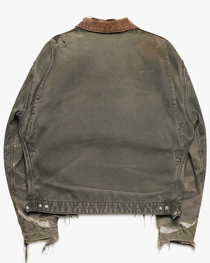Pine Green Thrashed Carhartt Detroit