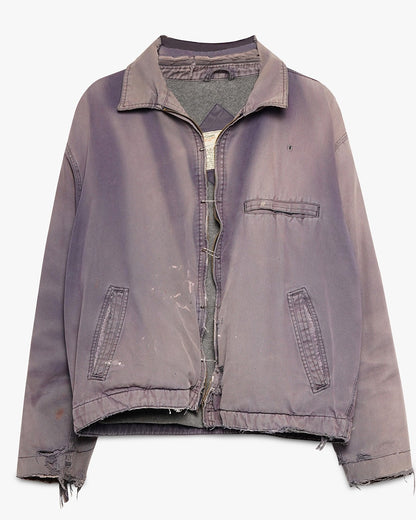 Sun Faded Purple Work Jacket
