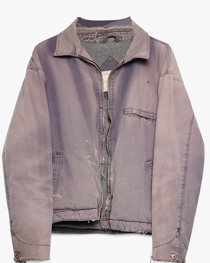 Sun Faded Purple Work Jacket