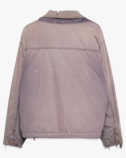 Sun Faded Purple Work Jacket
