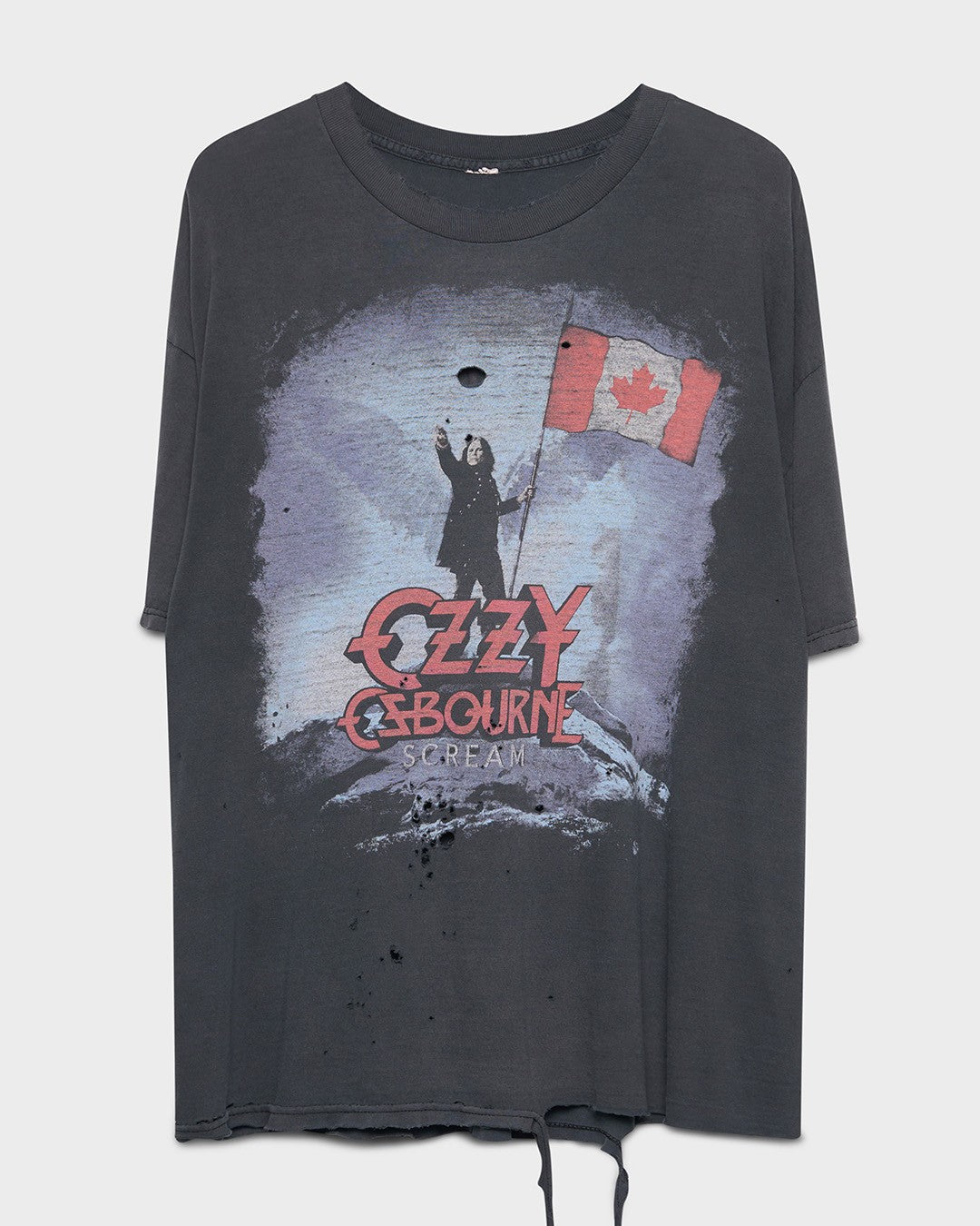 Distressed Ozzy Tee
