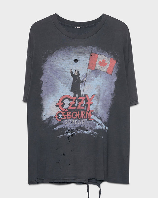 Distressed Ozzy Tee