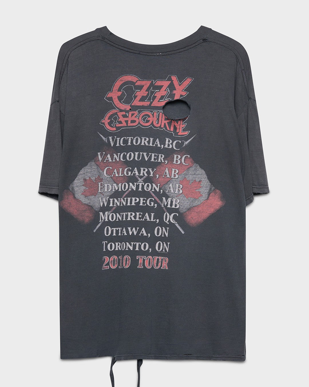 Distressed Ozzy Tee