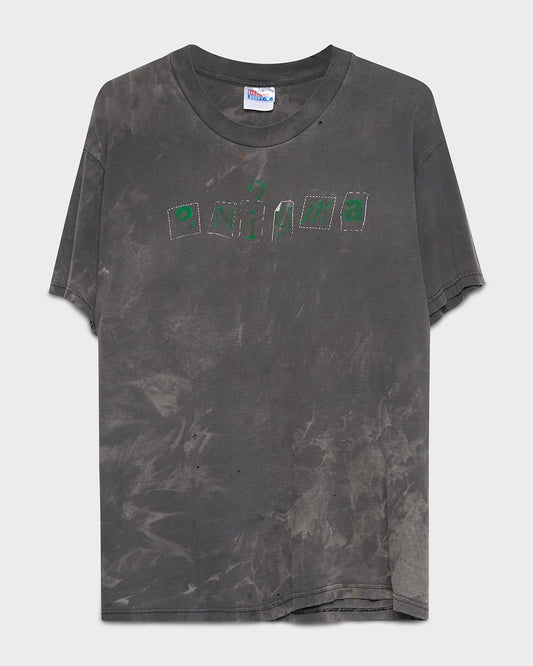 Bleached Black Enigma Tee