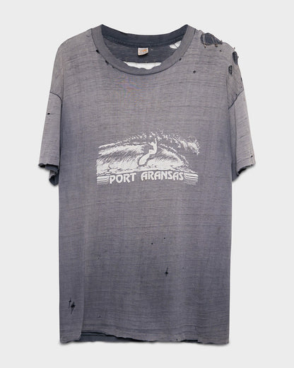 Smoked Black Surfing Tee