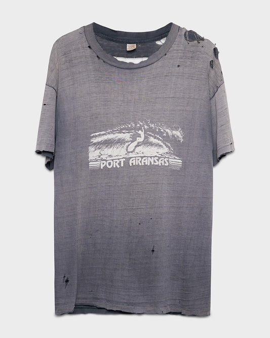 Smoked Black Surfing Tee