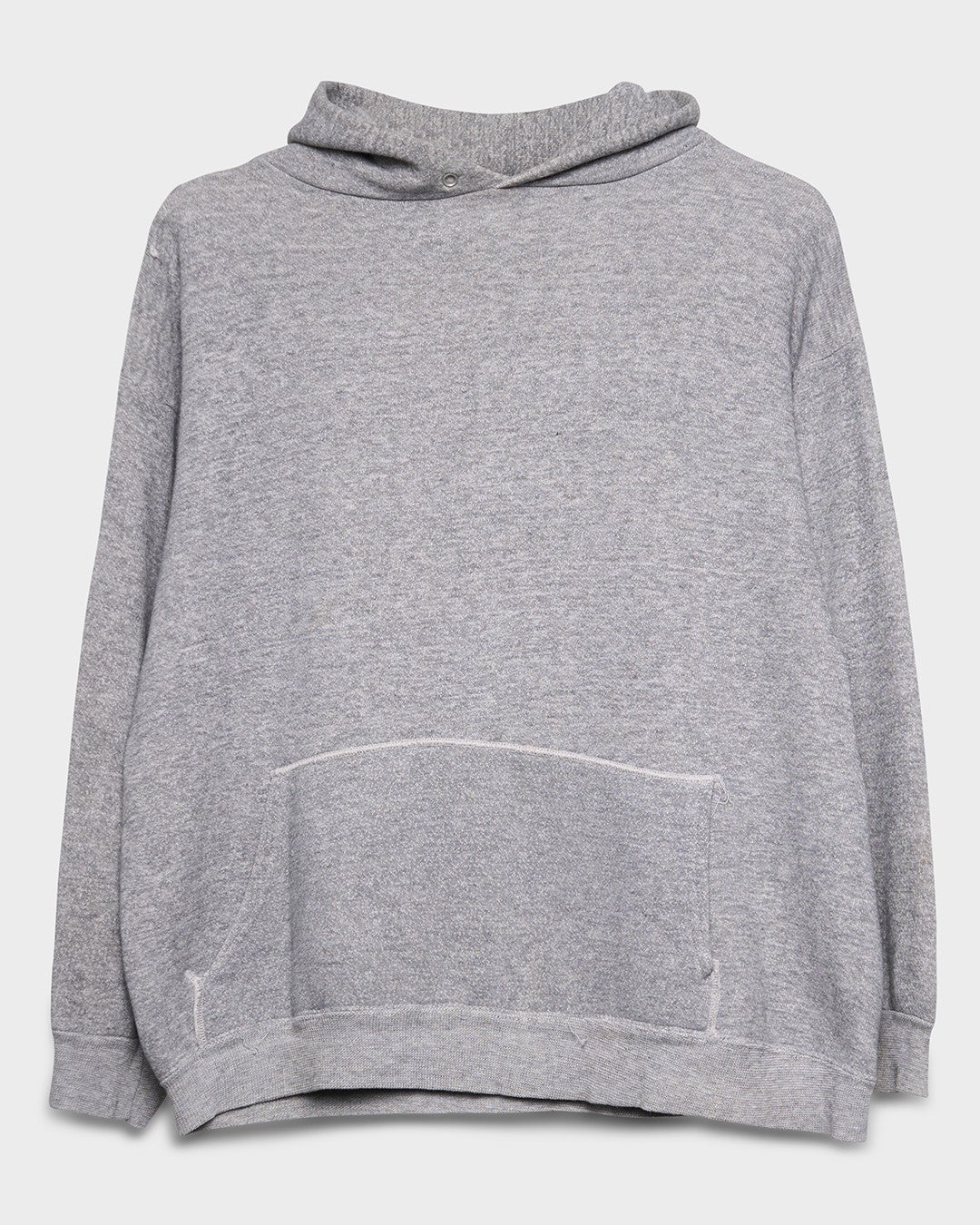 Heather Grey Blank Hoodie