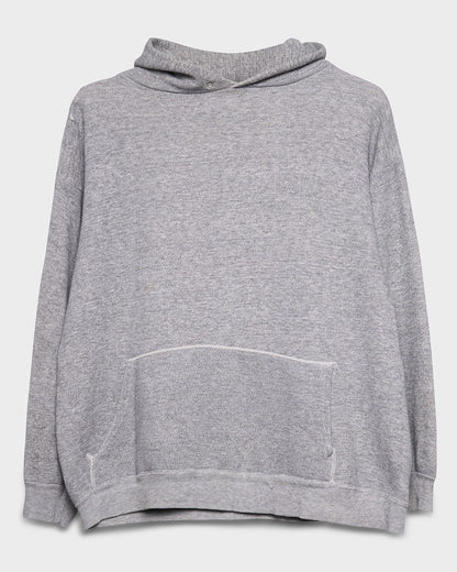 Heather Grey Blank Hoodie