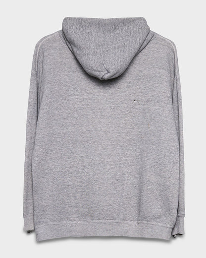 Heather Grey Blank Hoodie
