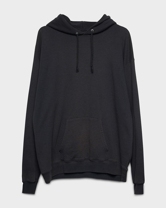 Faded Black Hoodie
