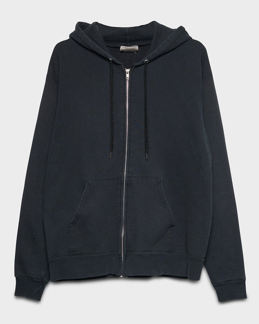 Faded Black Zip-Up