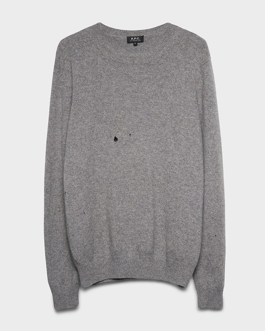 Distressed APC Sweater