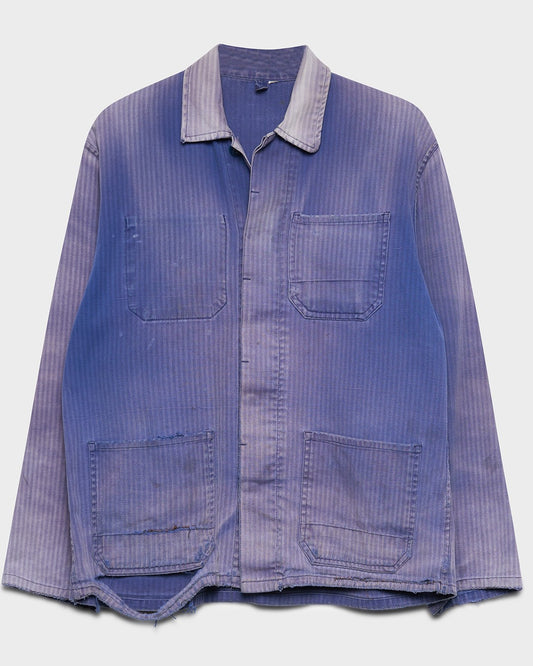 Faded French Workwear Coat