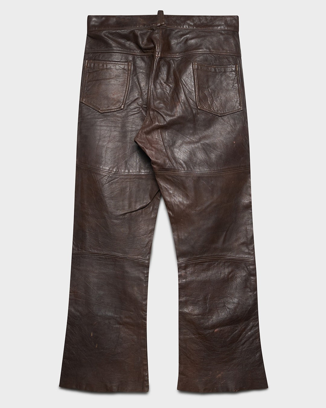 Brown Leather Pants