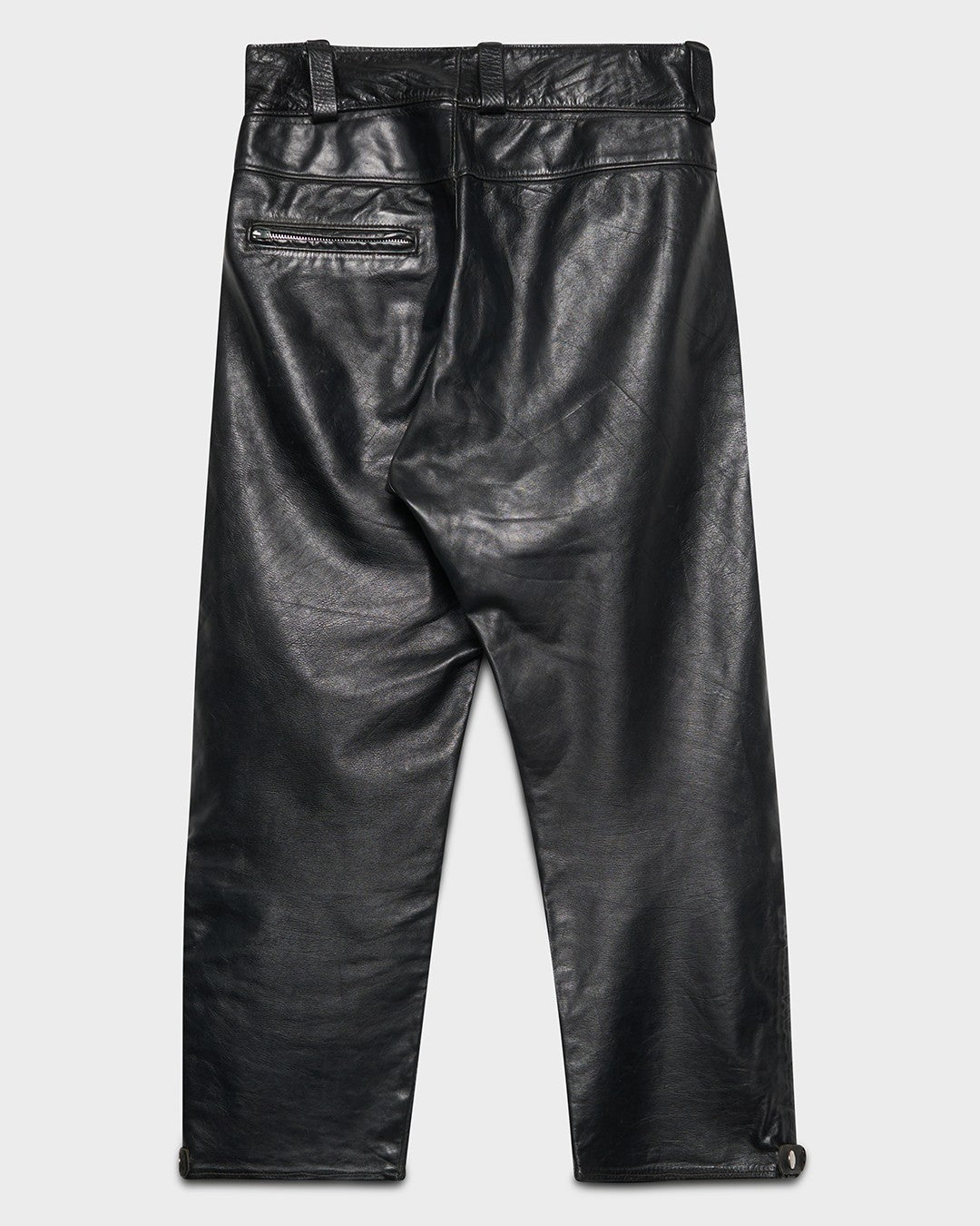 Black Leather Pants