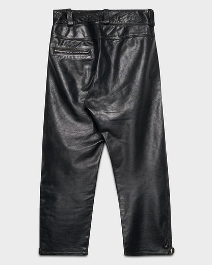 Black Leather Pants
