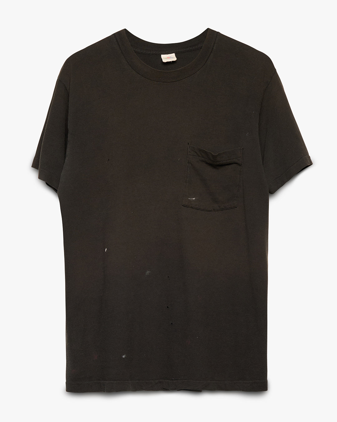 Stained Fruit Of The Loom Pocket Tee