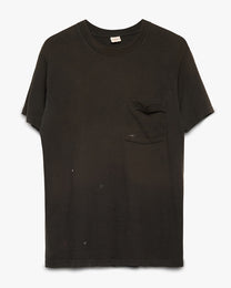 Stained Fruit Of The Loom Pocket Tee