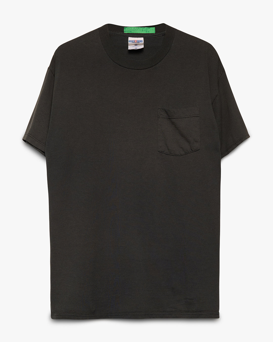 Faded Jerzees Pocket Tee