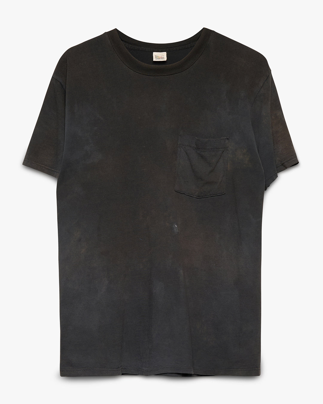 Stained Fruit Of The Loom Pocket Tee