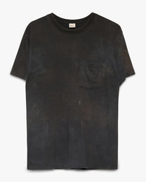 Stained Fruit Of The Loom Pocket Tee