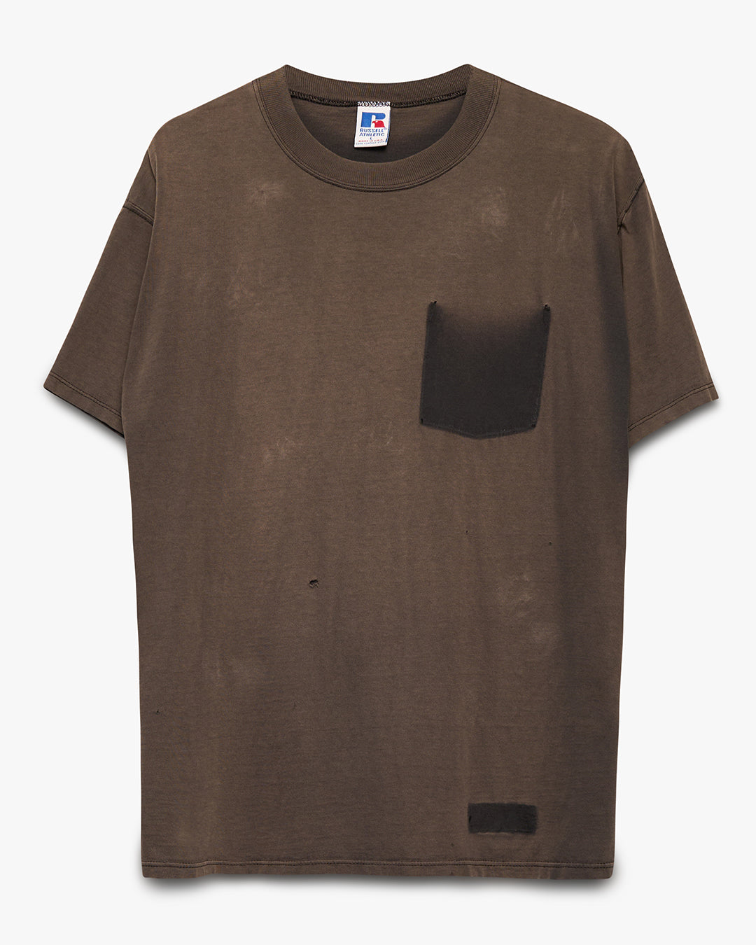 Faded &amp; Removed Pocket Tee