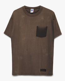 Faded &amp; Removed Pocket Tee