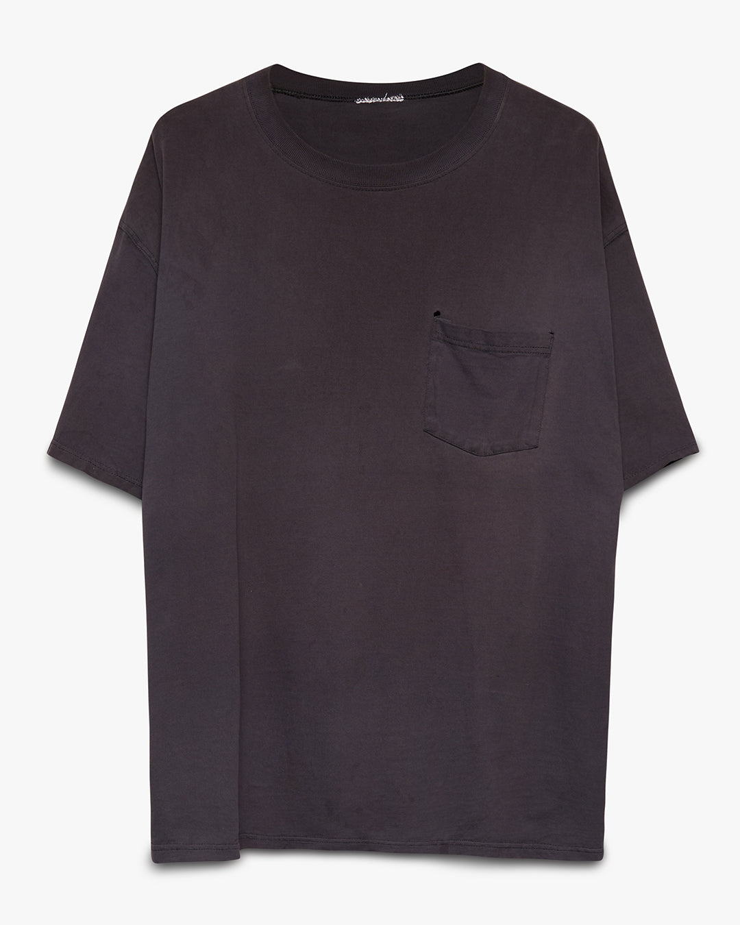 Faded Blank Pocket Tee