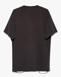Distressed &amp; Faded Pocket Tee