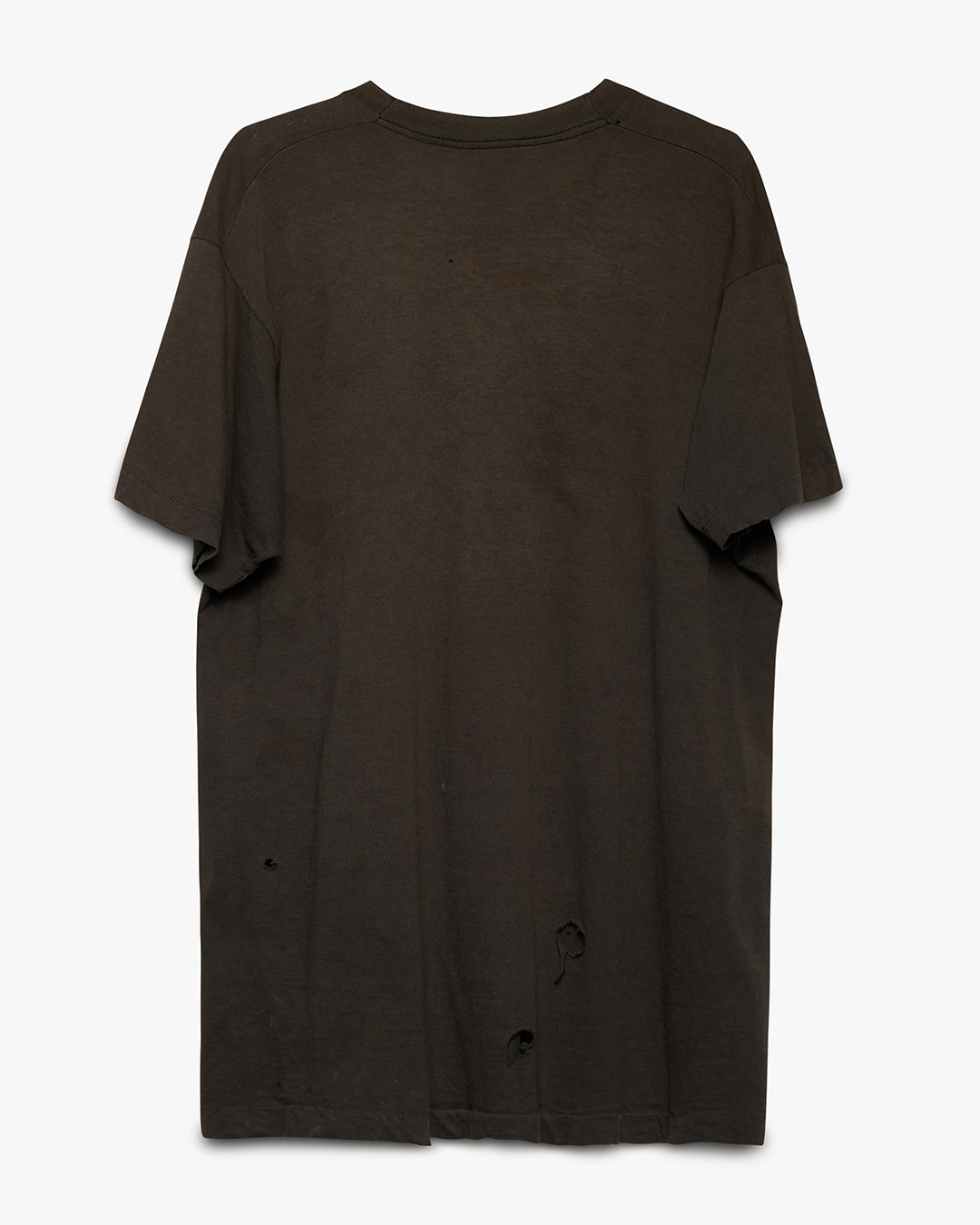 Distressed &amp; Faded Pocket Tee