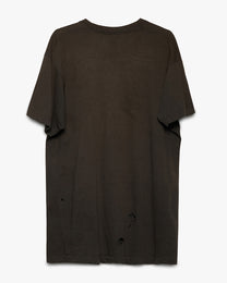 Distressed &amp; Faded Pocket Tee