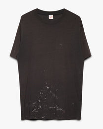 Faded &amp; Painted Blank Tee