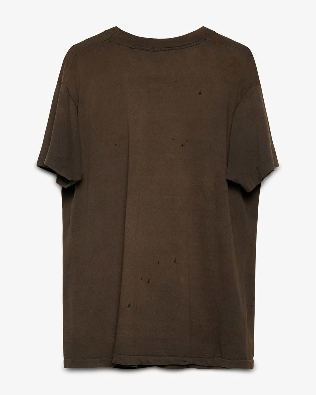 Distressed &amp; Faded Pocket Tee