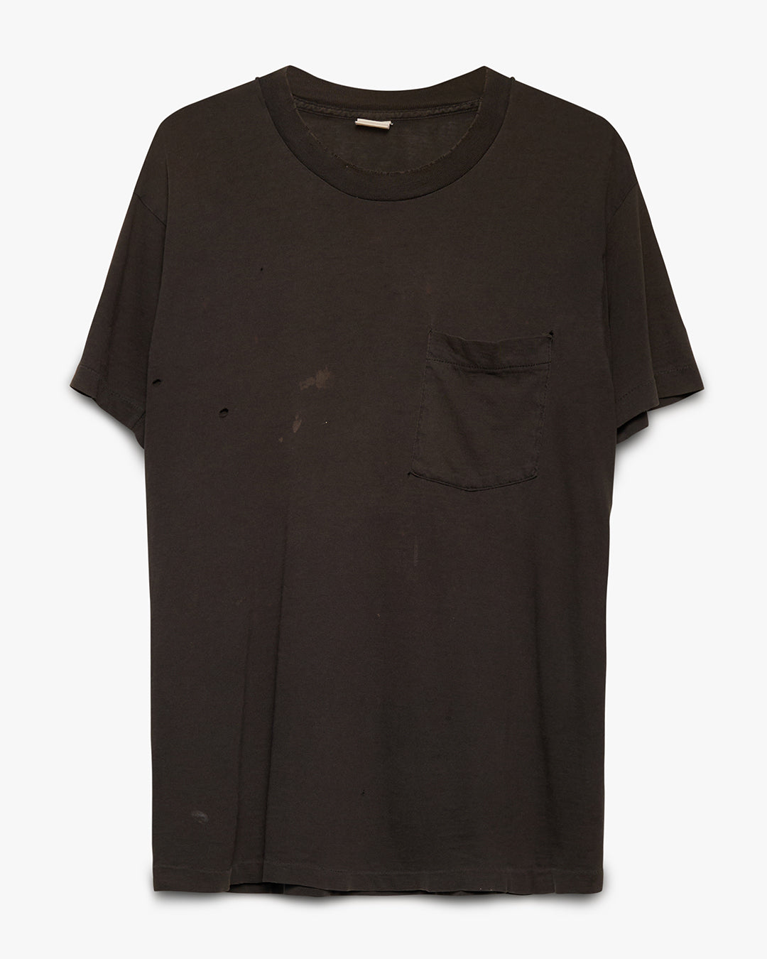 Faded &amp; Stained Pocket Tee