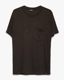 Faded &amp; Stained Pocket Tee