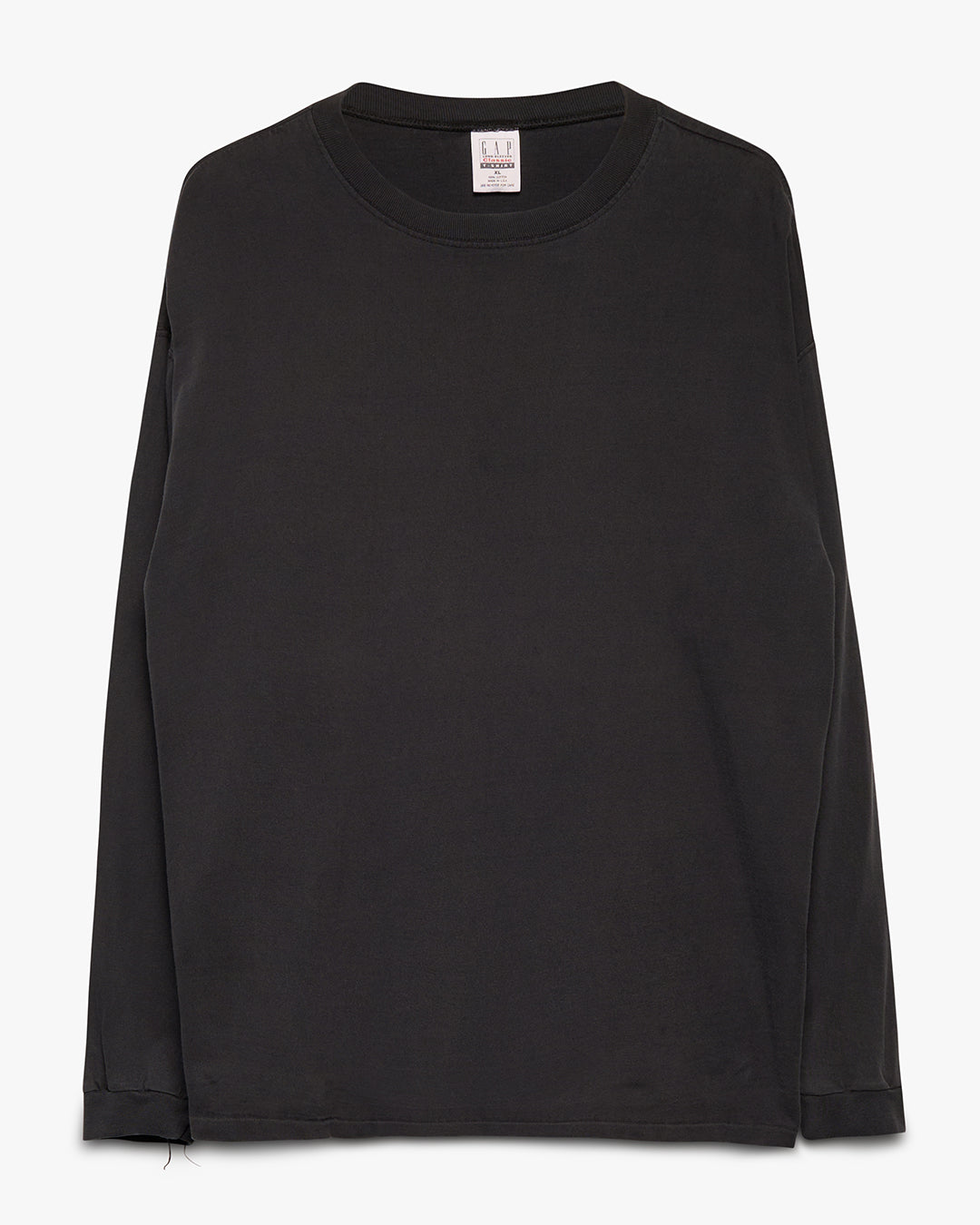 Faded Blank Gap Longsleeve