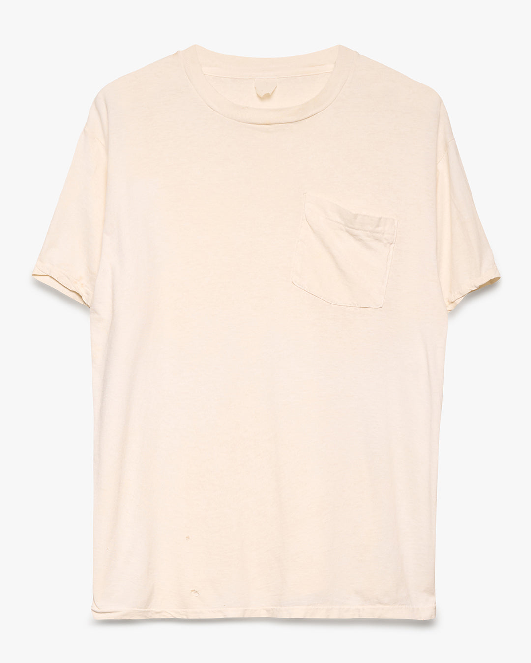 Stained Blank Pocket Tee