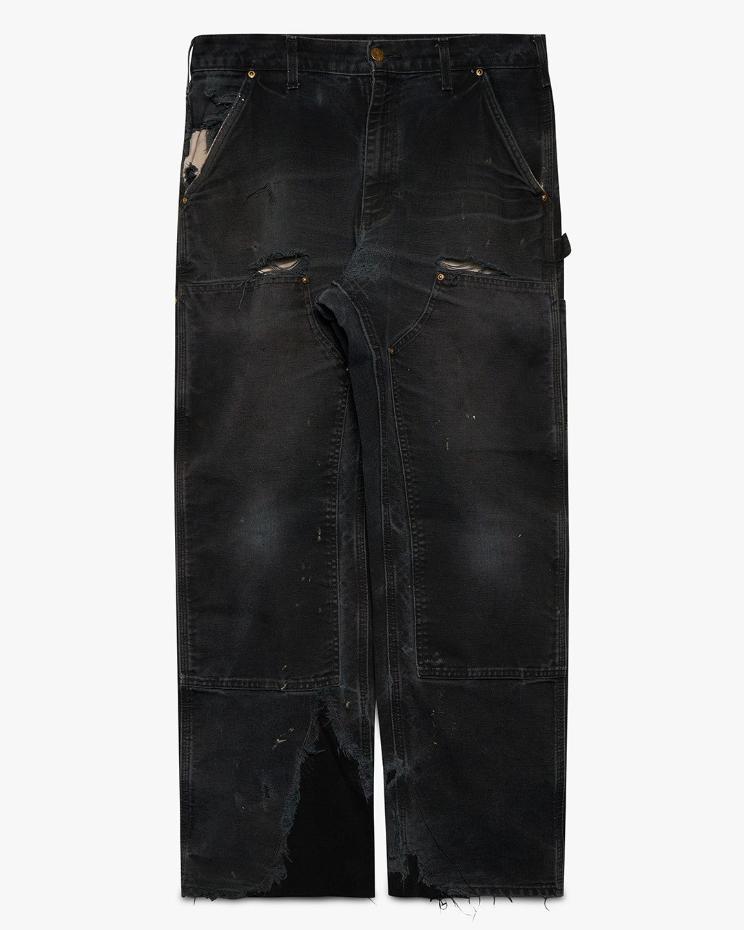 Thrashed &amp; Repaired Cahartt Double Knees