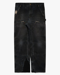 Thrashed &amp; Repaired Cahartt Double Knees