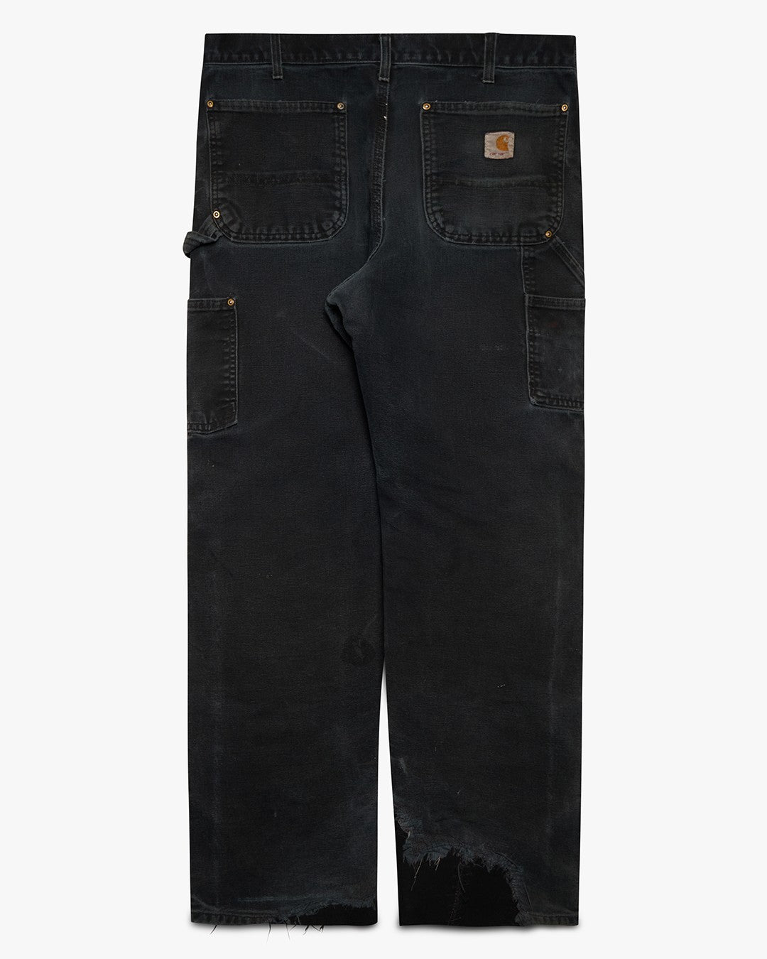 Thrashed &amp; Repaired Cahartt Double Knees