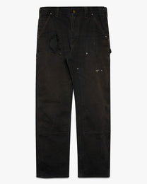 Distressed &amp; Painted Carhartt Double Knees