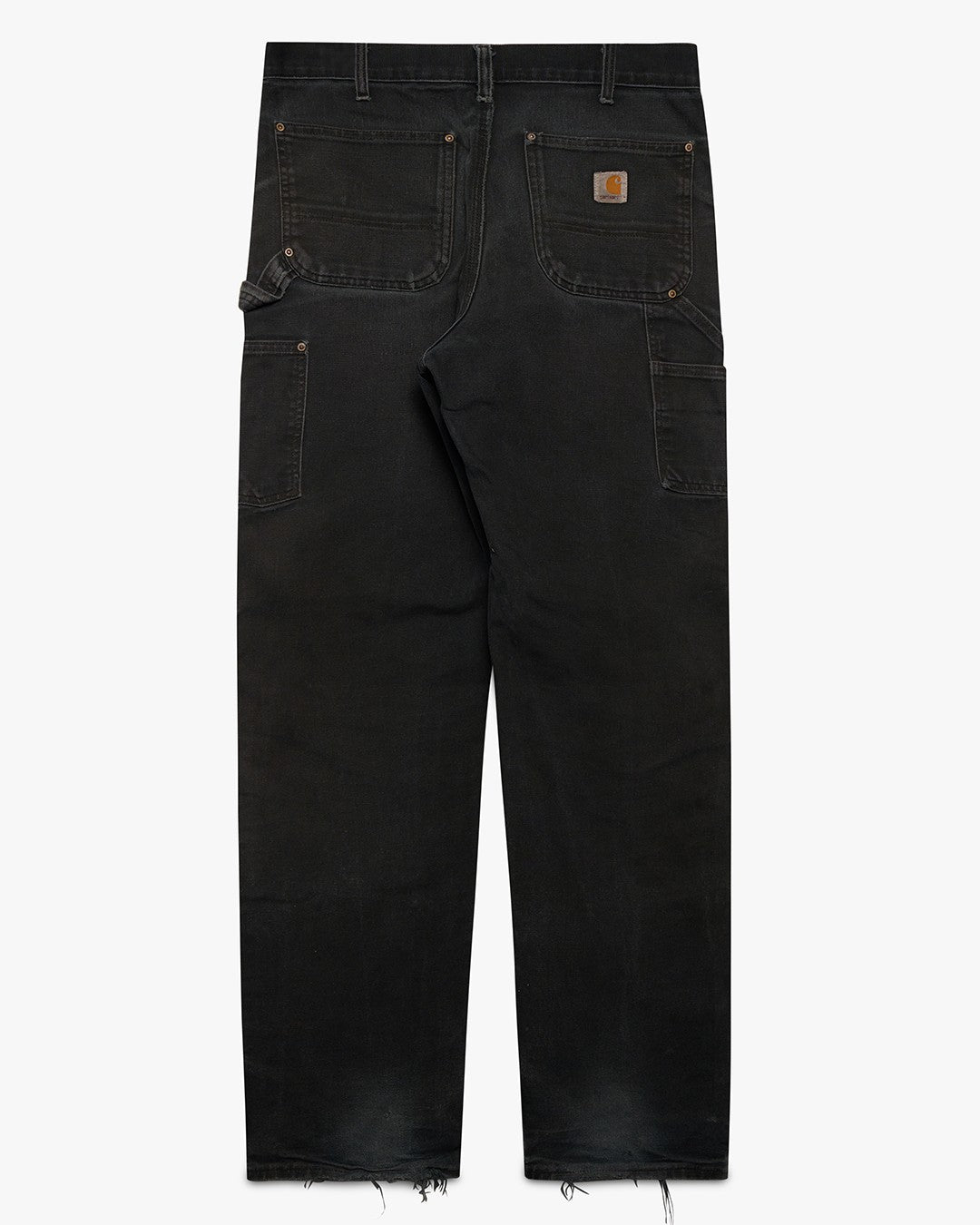 Faded &amp; Repaired Carhartt Double Knees