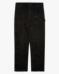 Distressed &amp; Faded Carhartt Double Knees