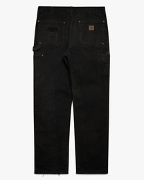 Distressed &amp; Faded Carhartt Double Knees